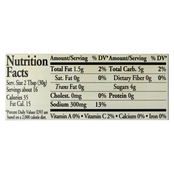 Newman's Own Salad Dressing, Case of 6, 16 Ounces Each