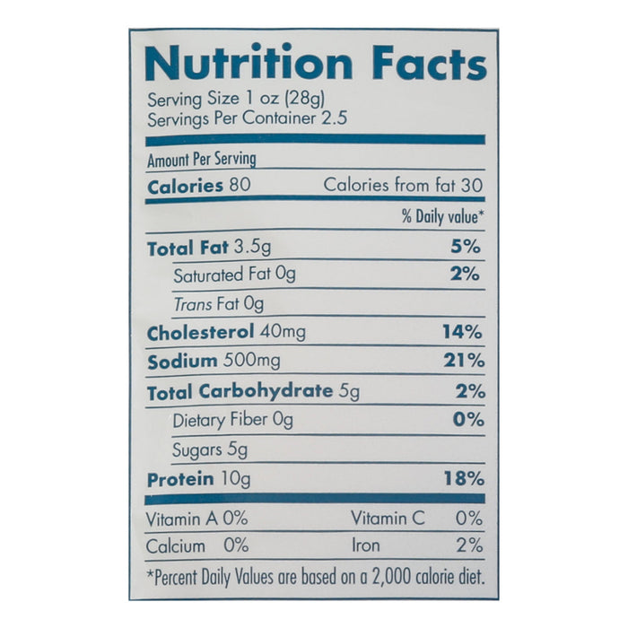 Brave Good Kind Original Tender Chicken Bites - 2.5 Oz Each (Pack of 10)