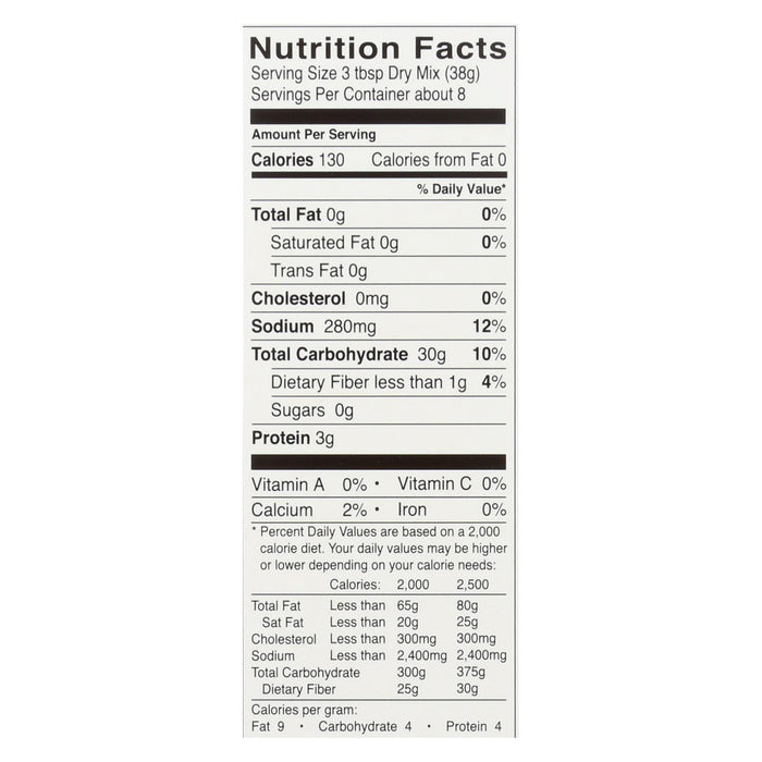 Glutino Muffin Mix, Pack of 6 - 12 Oz. Boxes