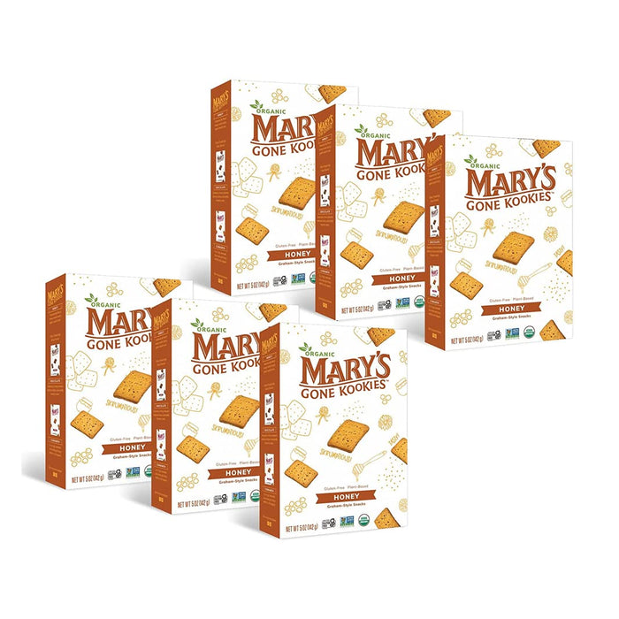 Mary's Gone Kookies Honey Kookie - 5oz. Case of 6