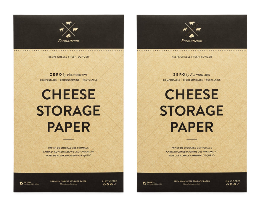 Zero Cheese Storage Paper
