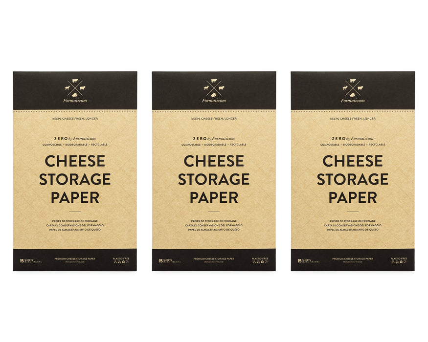 Zero Cheese Storage Paper