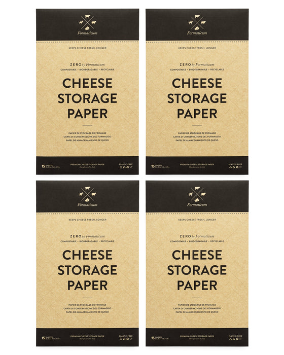 Zero Cheese Storage Paper