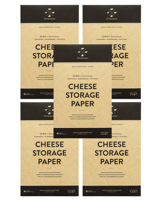 Zero Cheese Storage Paper