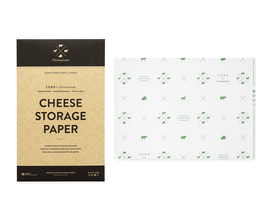 Zero Cheese Storage Paper