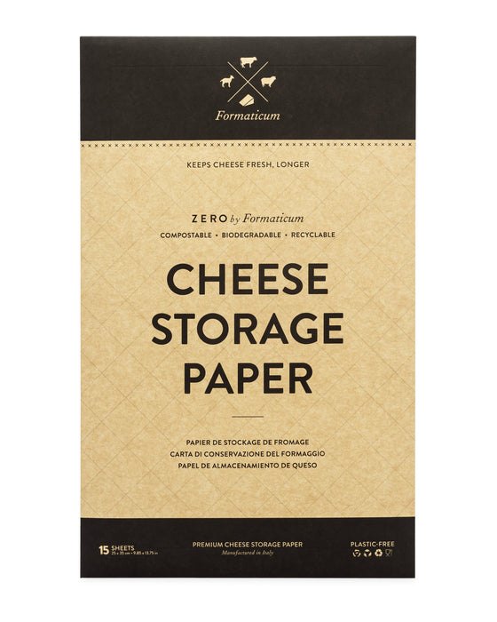 Zero Cheese Storage Paper