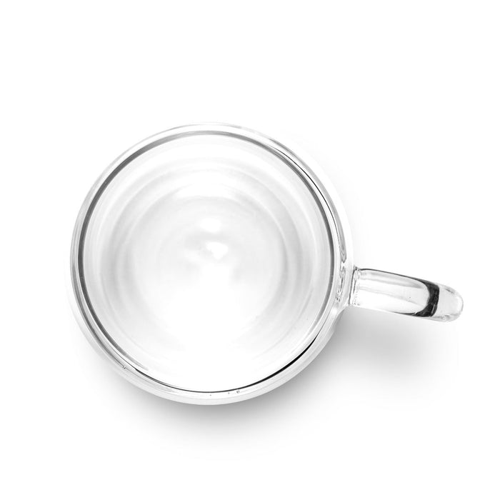 Yama Glass Sitka Tea Press Tea Brewing Set - 12oz