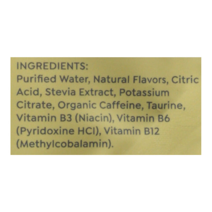 Protkt LQ Energy Drink Pineapple Coconut 10-Pack, 6-Case (4 Fz)