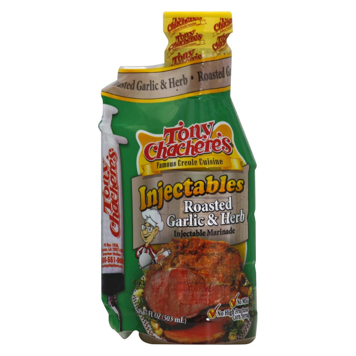 Tony Chachere's 17 Oz Injectable Marinade (Case of 6)