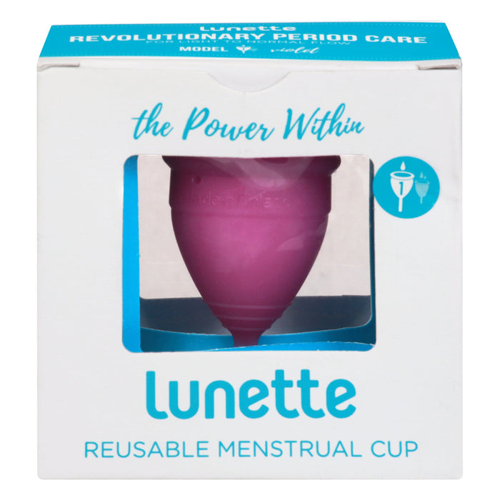 Lunette Menstrual Cup Size 1, Violet