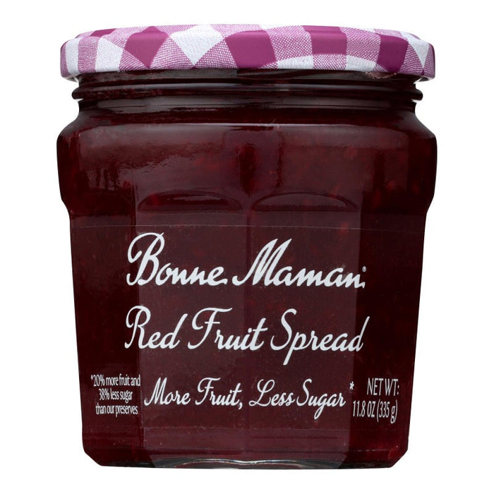Bonne Maman Red Fruit Spread, 11.8 Oz, Pack of 6