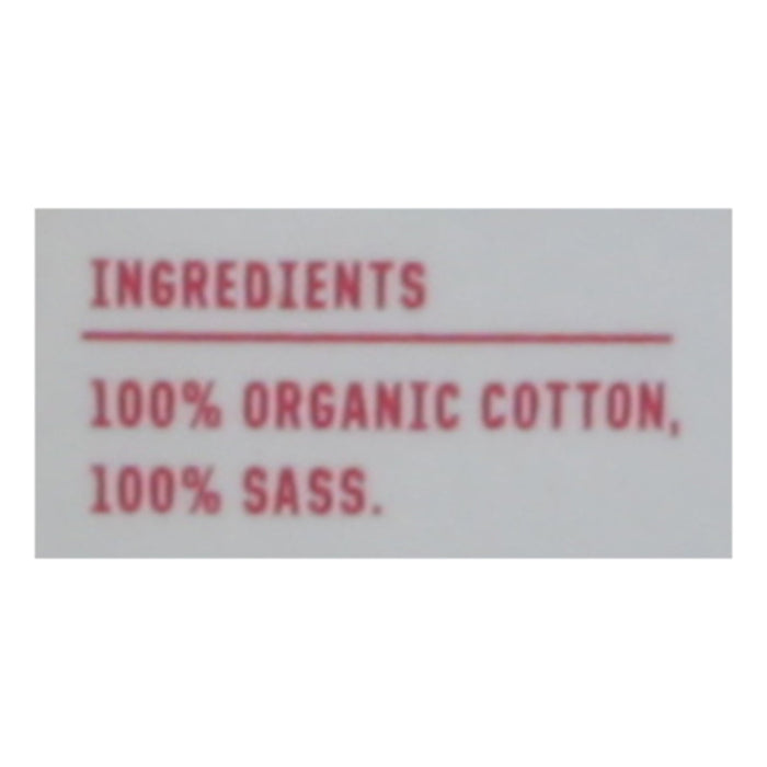 Flo Organic Bamboo Tampons, Case of 12 - 16 Count