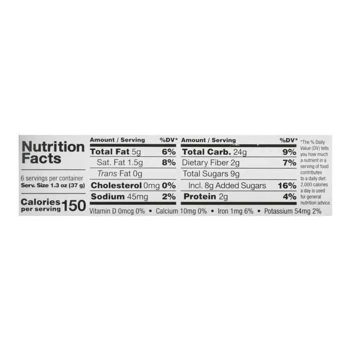 Zee Zees Sft Baked Birthday Ck Bars, 7.8 Oz (Case of 8)