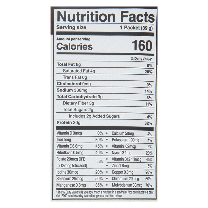 Kos Protein Powder Chocolate 1.37 Oz - Pack of 12