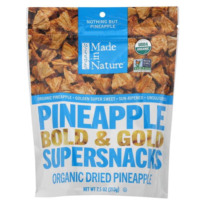 Made In Nature Organic Pineapple Dried