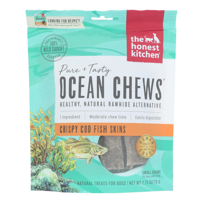 The Honest Kitchen Dog Treats - Ocean Chew Small - 2.75 Oz, Case of 6"