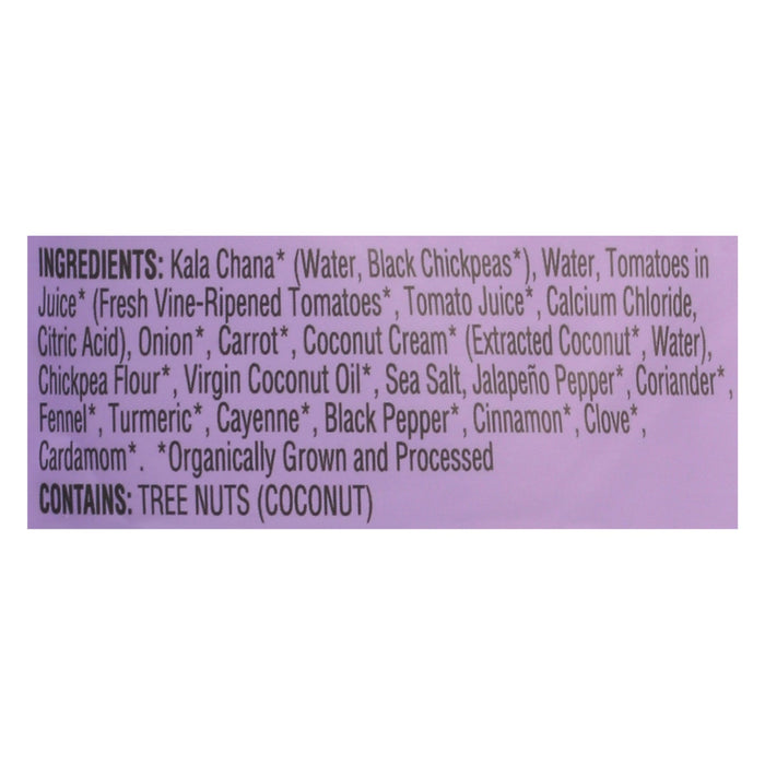 Maya Kaimal Chana Masala Coconut Chili, 10 oz - Pack of 6