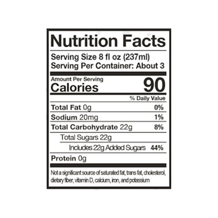 Q Drinks Ginger Beer - 25.4 Fl Oz Case of 8