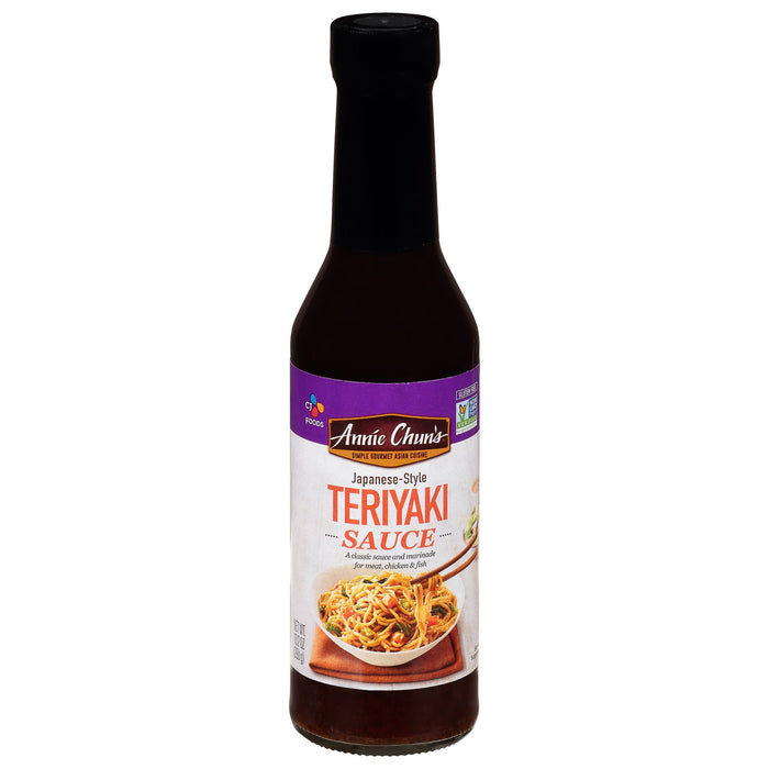 Annie Chun's - Sauce Teriyaki Original Gluten Free - Case Of 6-10.2 Fz