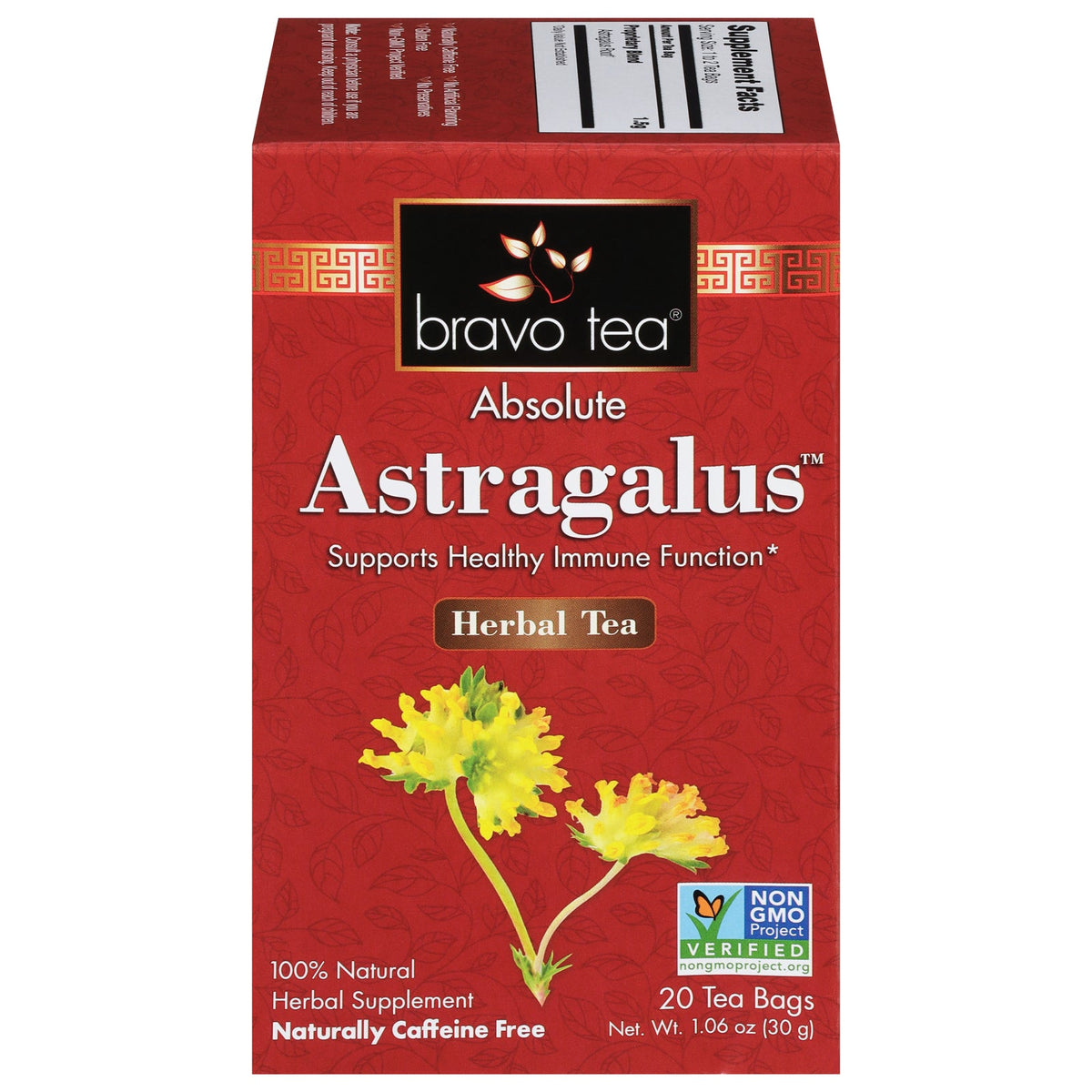 Bravo Teas And Herbs Absolute Astragalus Tea, 20-Count — Specialty Food ...