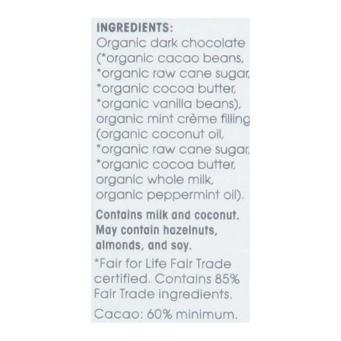 Alter Eco Truffle Thin Mint Cream, 2.96 Oz (Pack of 12)