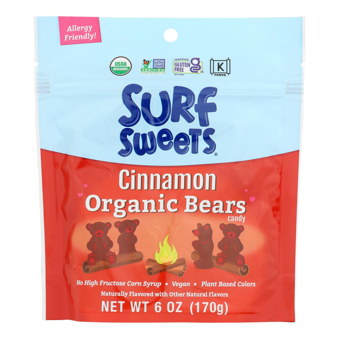 Surf Sweets Cinnamon Bears Candy - 6 Oz. | Pack of 8