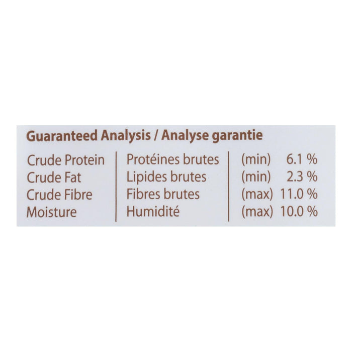 Caledon Farms Beef Bacon Recipe Flavor Dog Treats (4.9 Oz Pack of 4)