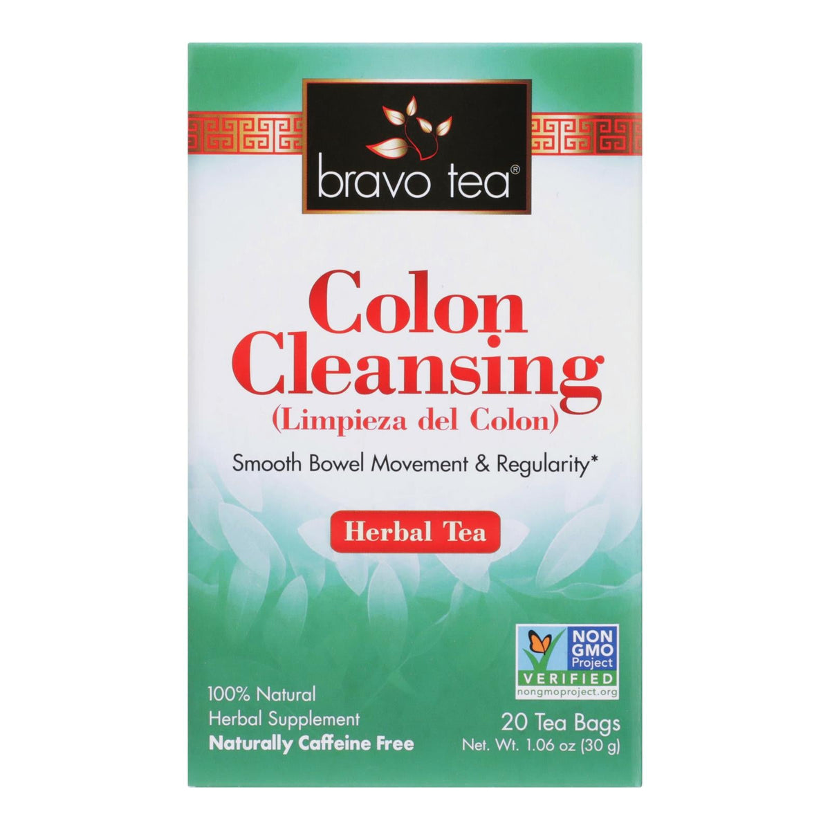 Bravo Teas & Herbs Colon Cleansing Tea - 20 Tea Bags — Specialty Food ...