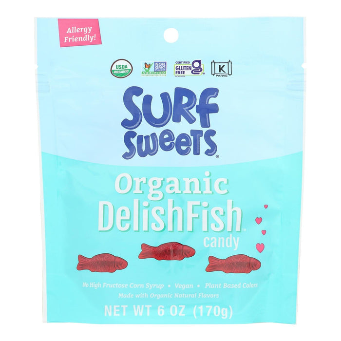 Surf Sweets Candy Delishfish, 6 Oz. (8 Count)