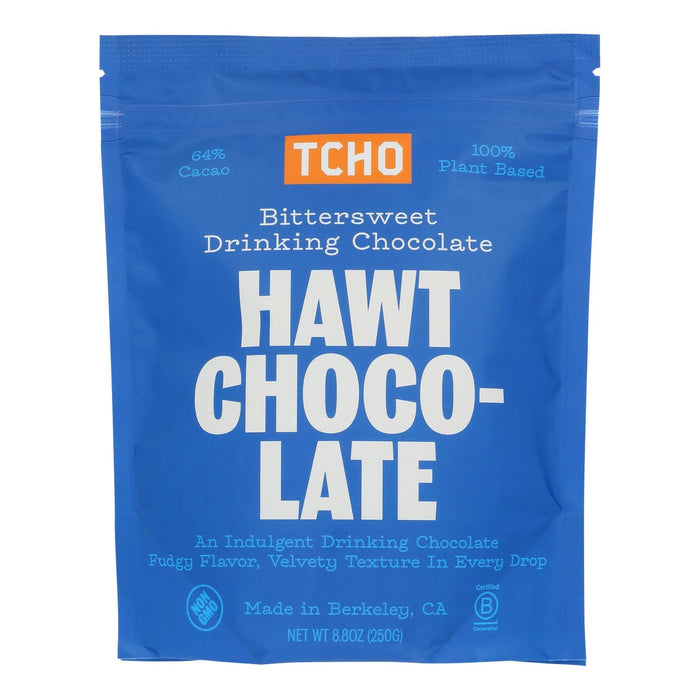 Tcho Chocolate Drinking Chocolate Crumble Hot/Cold, 8.8 Oz - Case of 6