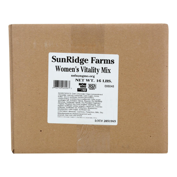 Sunridge Farms Women's Vitality Mix - 16 lbs.