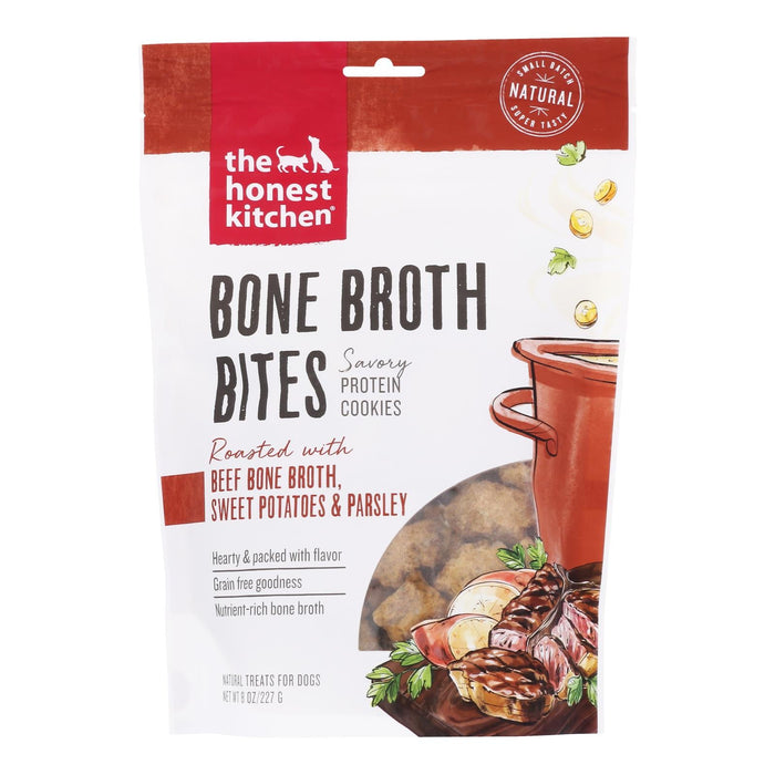 The Honest Kitchen Dog Treats Bites Beef, 8 Oz - Case of 6"