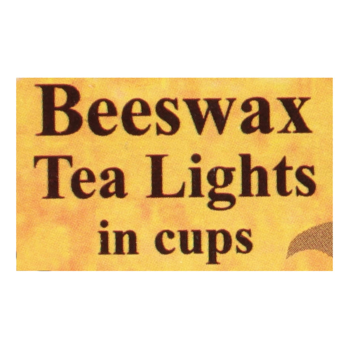 Aloha Bay Beeswax Tea Lights | 8-Pack