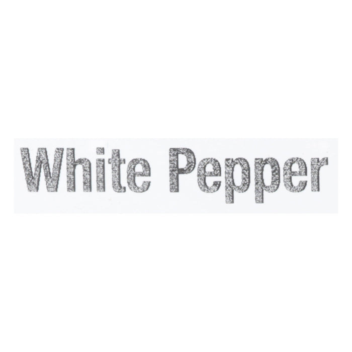 Frontier Herb Organic Ground White Pepper 1lb