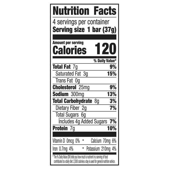 Epic Bison Bacon Cranberry Uncured Bar, 5.2 Oz, (Case of 8)