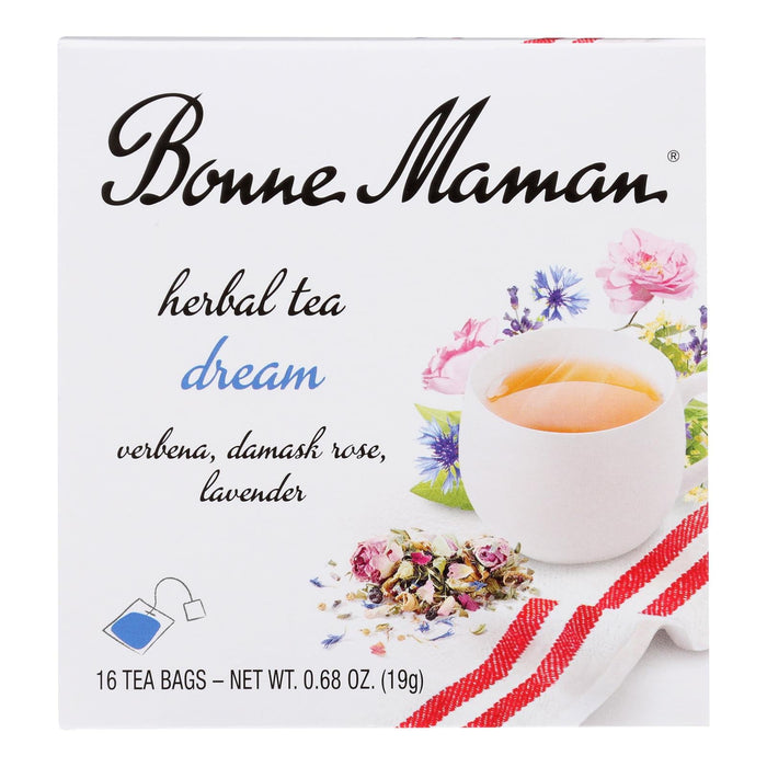 Bonne Maman - Tea Herbal Dream - Case Of 8-16 Bag