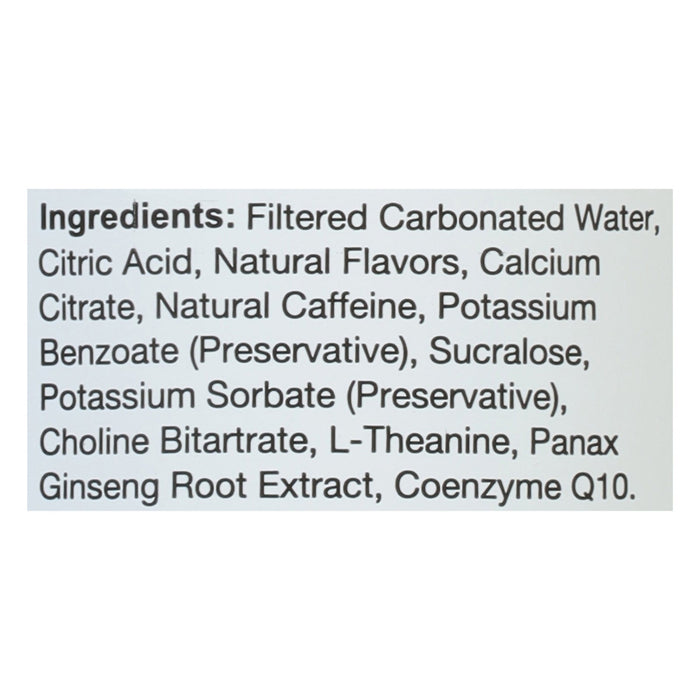 Uptime Raspberry Lemonade Energy Drink (Sugar Free, 12-Pack)