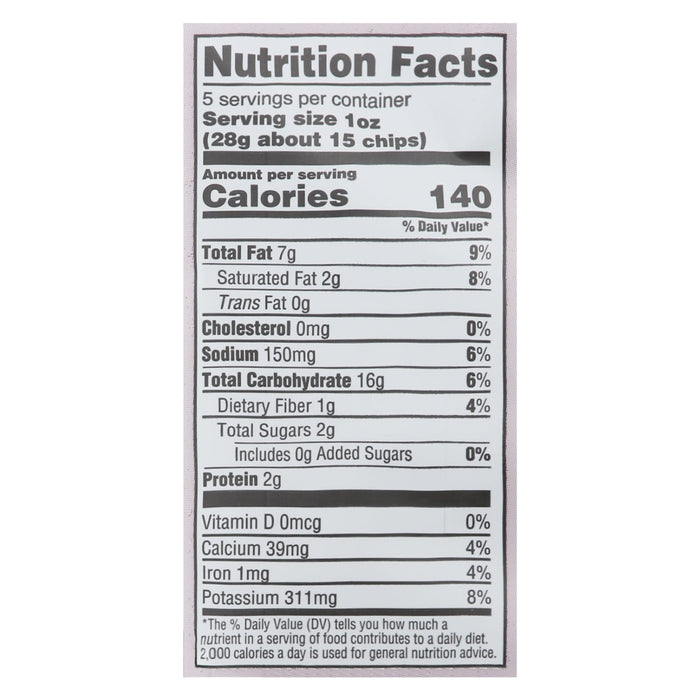 Heaven & Earth Beet Chips: Crispy Veggie Delight in a 5 Oz Pack (Case of 12)