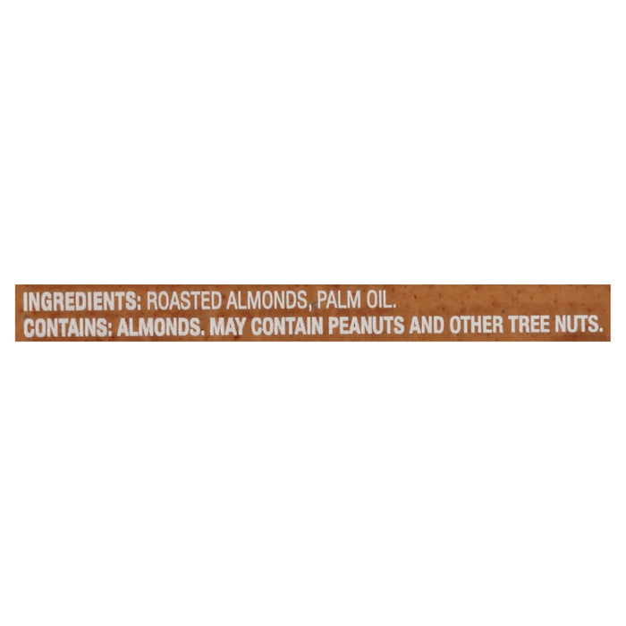 Maranatha Almond Butter, No Sugar Crunchy, 12 Oz (Pack of 6)