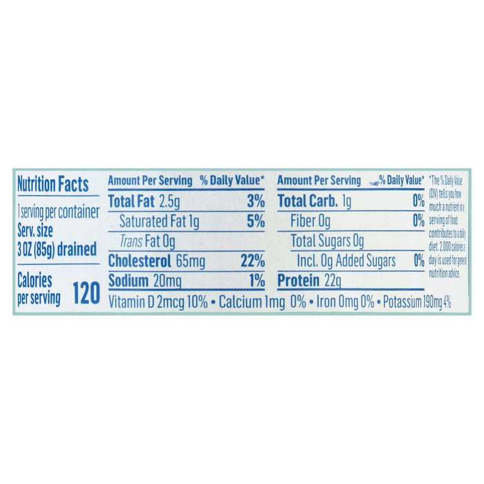 Fish Tales Albacore Tuna in Water | 12 - 5-Ounce Cans