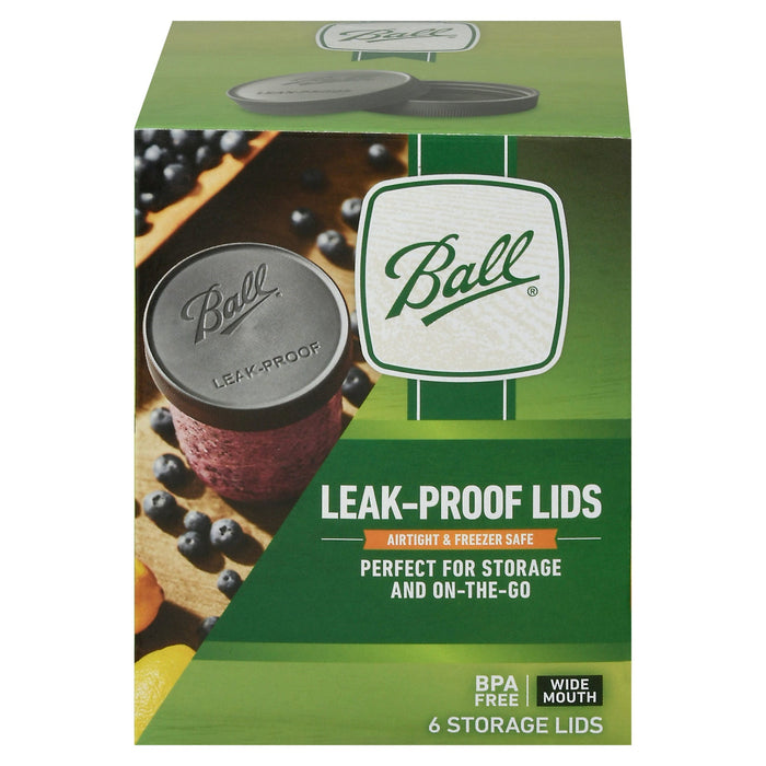 Ball Canning Storage Lids Leak-proof WM - 6 Count