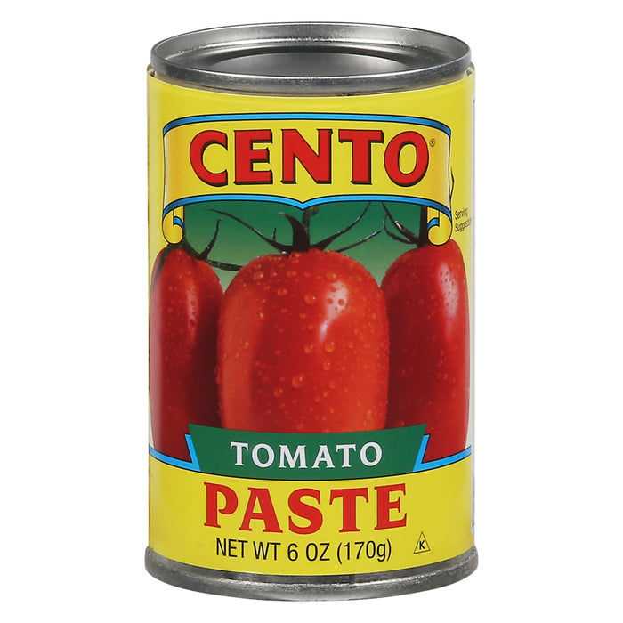 Cento 6 Oz Tomato Paste - 48 Pack