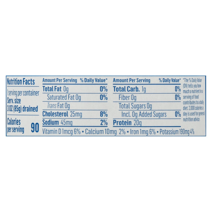 Fish Tales Skipjack Tuna in Water, 5 Oz Can (Case of 12)