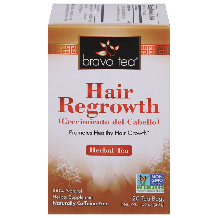 Bravo Teas & Herbs Hair Regrowth Tea - 20 Bags