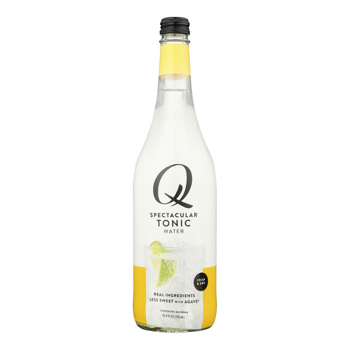 Q Drinks Spectacular Tonic Water - Case of 8 - 25.4 Fl. Oz.