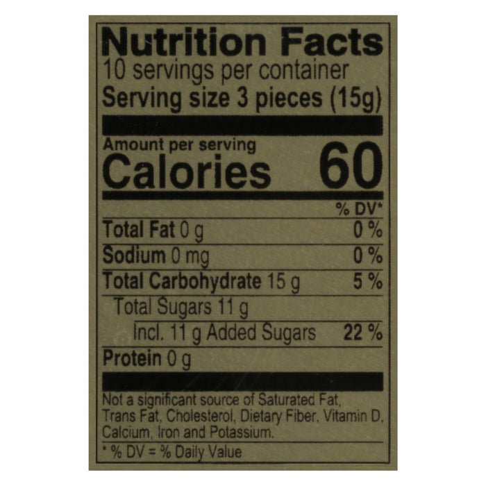 Cavendish & Harvey Orange Fruit Tin, 5.3 Oz, Case of 12