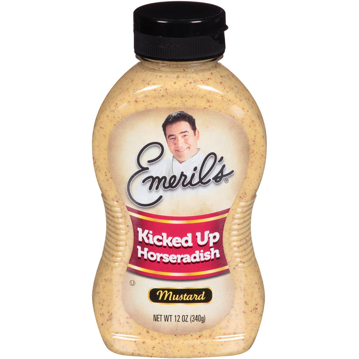 Emeril's Kicked Up Horseradish, Case of 12 (12 Oz. Each)