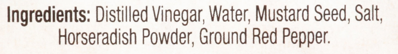 Emeril's Kicked Up Horseradish, Case of 12 (12 Oz. Each)