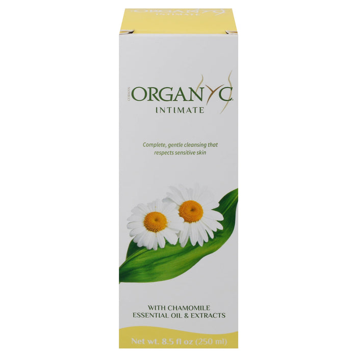 Organyc Intimate Wash - Natural - 8.5 Oz