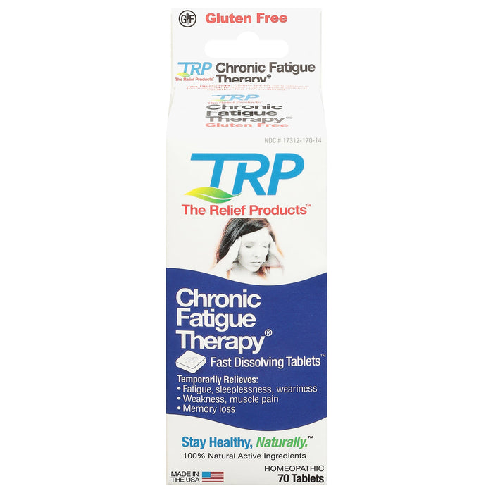 TRP Company Chronic Fatigue Therapy 70-Tab